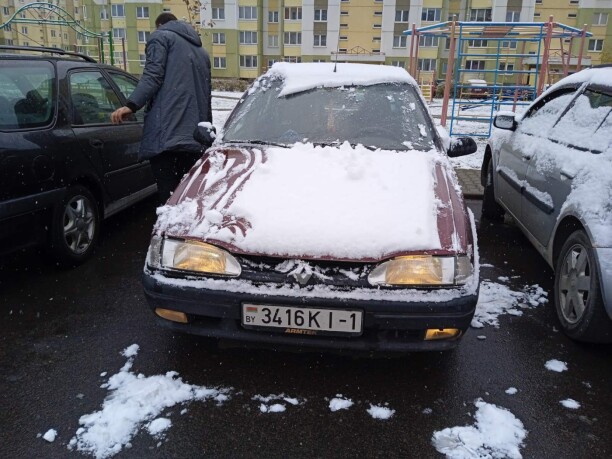 Renault 19 II, 1994 г.