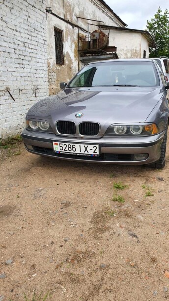 BMW 5 серия E39, 1997 г.