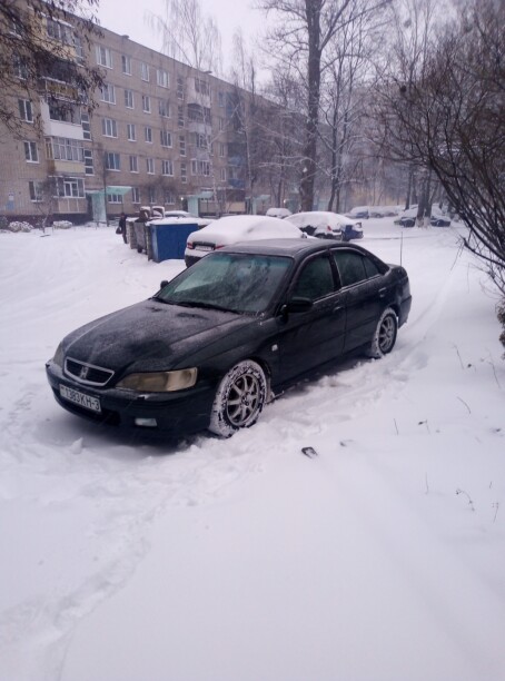 Honda Accord VI, 1999 г.