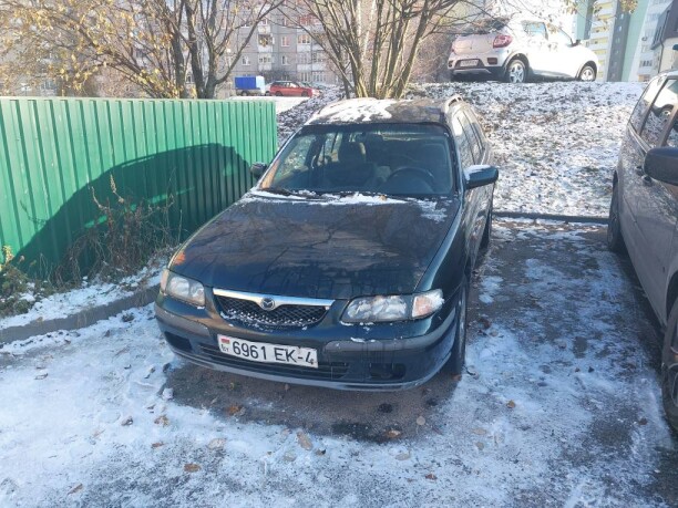 Mazda 626 GF, 1999 г.