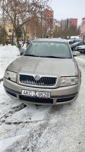 Skoda Superb I, 2006 г.