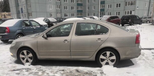 Skoda Octavia II · Рестайлинг, 2009 г.