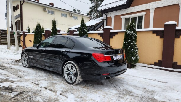 BMW 7 серия F01, F04, 2011 г.