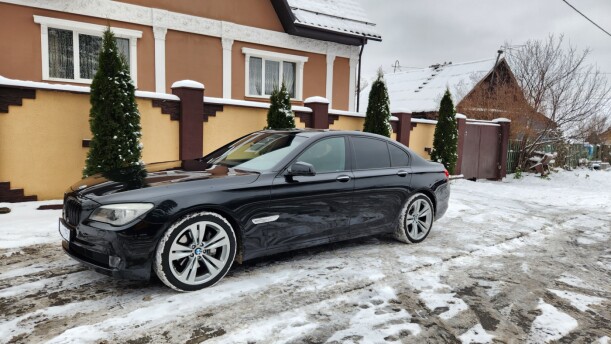 BMW 7 серия F01, F04, 2011 г.