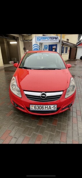 Opel Corsa D, 2007 г.