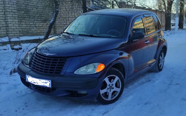 Chrysler PT Cruiser I, 2001 г.