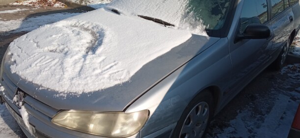 Peugeot 406 I, 1997 г.