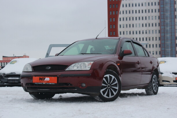 Ford Mondeo III, 2002 г.