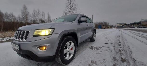 Jeep Grand Cherokee WK2 · Рестайлинг, 2014 г.