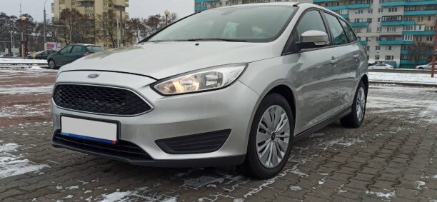 Ford Focus III · Рестайлинг, 2018 г.