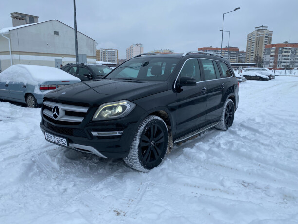 Mercedes-Benz GL-Класс X166, 7 мест, 2013 г.