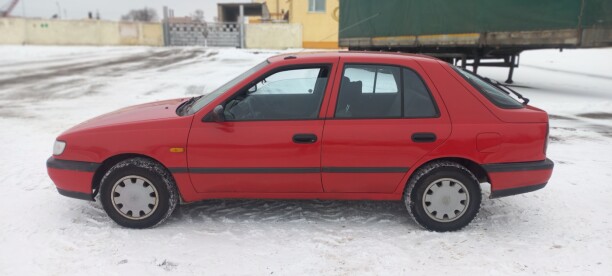Nissan Sunny N14, 1992 г.
