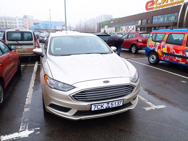 Ford Fusion USA II · Рестайлинг, 2017 г.