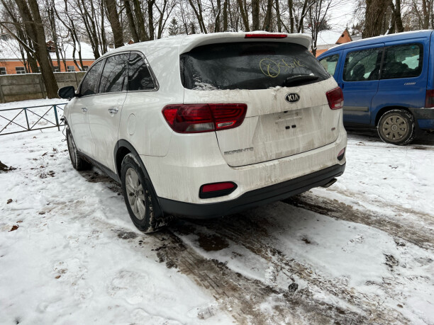 Kia Sorento III · Рестайлинг, 2019 г.