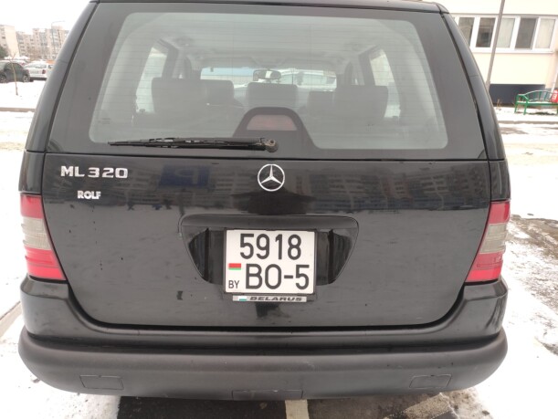 Mercedes-Benz M-Класс W163, 1999 г.