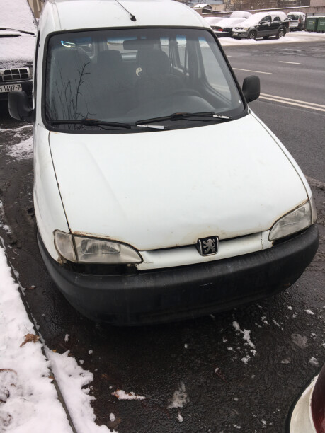 Peugeot Partner I, 1996 г.