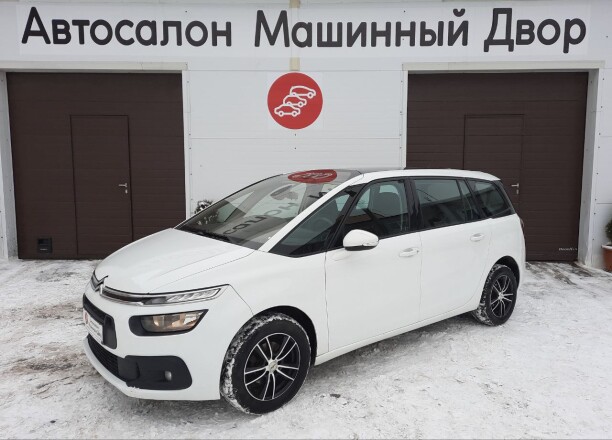 Citroen C4 Picasso II · Рестайлинг, 2017 г.