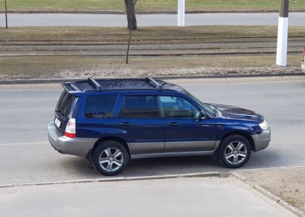 Subaru Forester II · Рестайлинг, 2005 г.