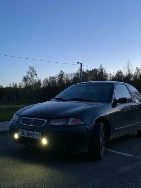 Rover 200 R3, 1998 г.
