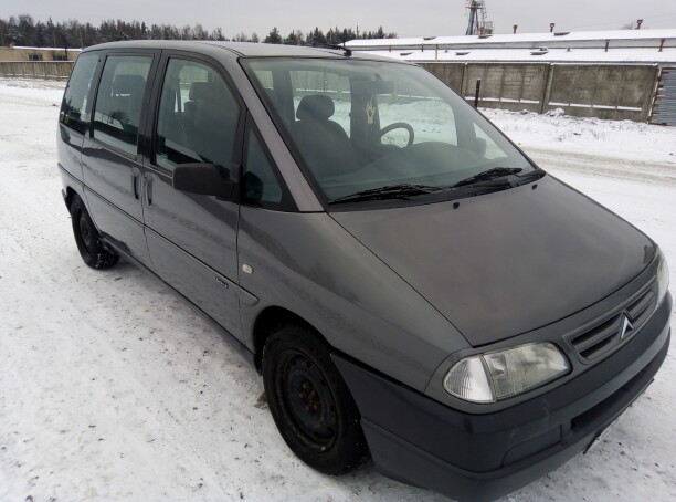 Citroen Evasion I · Рестайлинг, 7 мест, 1999 г.
