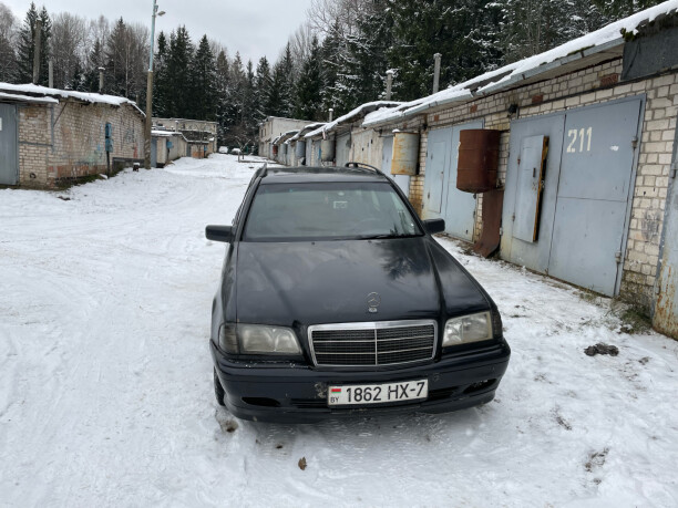 Mercedes-Benz C-Класс W202, S202 · Рестайлинг, 1999 г.