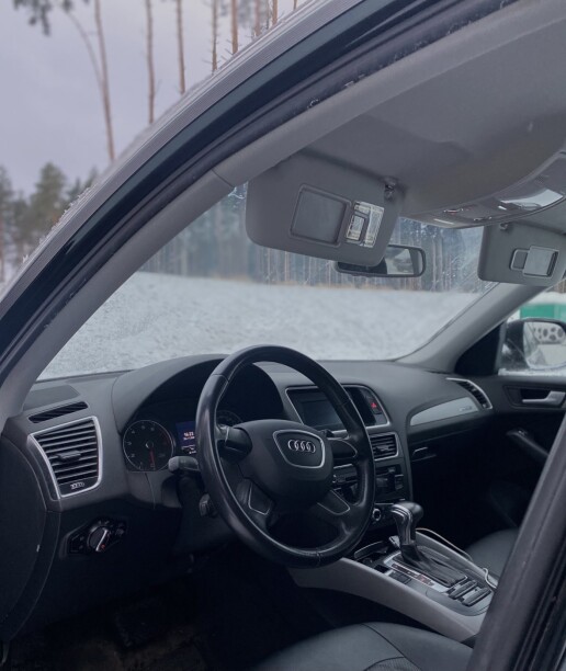 Audi Q5 8R · Рестайлинг, 2013 г.