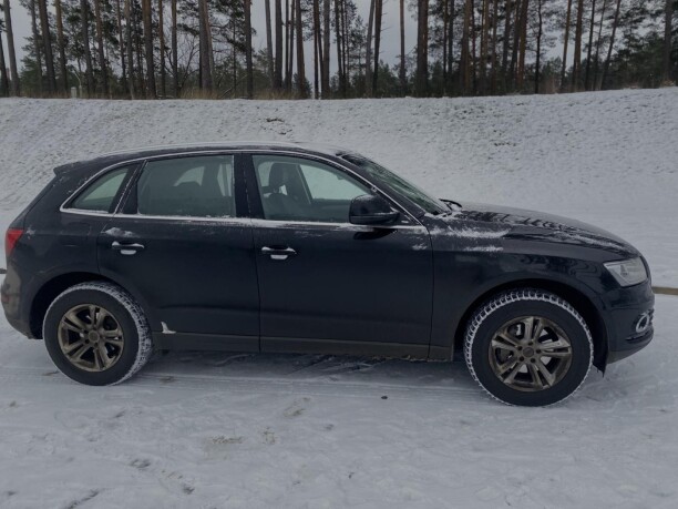 Audi Q5 8R · Рестайлинг, 2013 г.