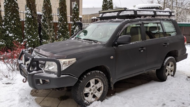 Toyota Land Cruiser J200, 7 мест, 2008 г.