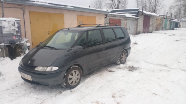 Renault Grand Espace III, 7 мест, 1999 г.