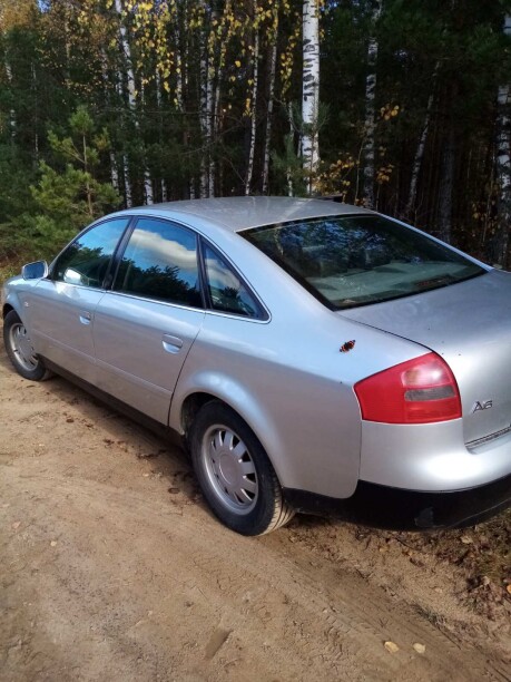 Audi A6 C5, 1997 г.