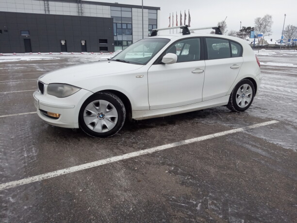 BMW 1 серия E81, E82, E88, E87 · Рестайлинг, 2011 г.