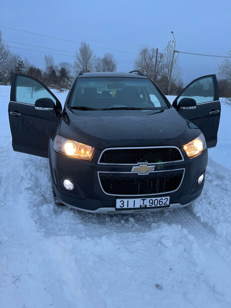 Chevrolet Captiva I · 2-й рестайлинг, 2015 г.