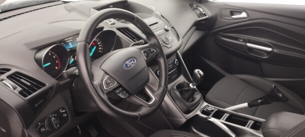 Ford Kuga II · Рестайлинг, 2017 г.