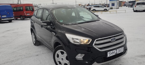Ford Kuga II · Рестайлинг, 2017 г.