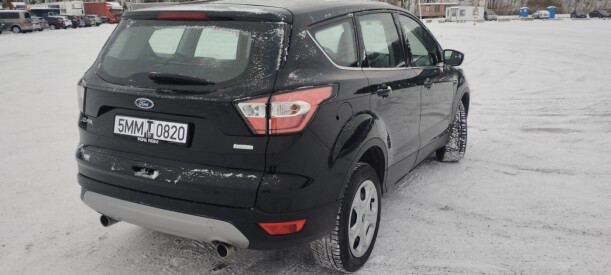 Ford Kuga II · Рестайлинг, 2017 г.