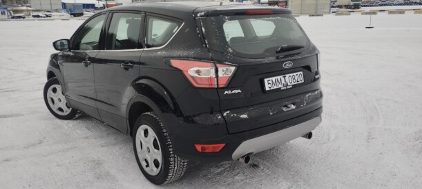 Ford Kuga II · Рестайлинг, 2017 г.