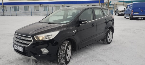 Ford Kuga II · Рестайлинг, 2017 г.