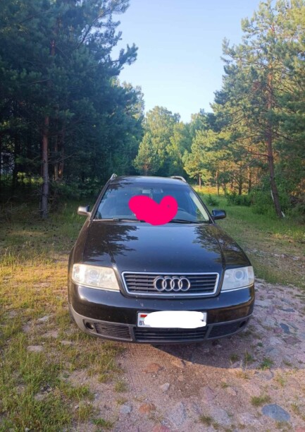 Audi A6 C5, 2001 г.