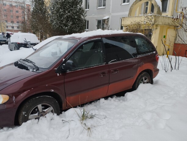 Dodge Caravan IV, 7 мест, 2001 г.