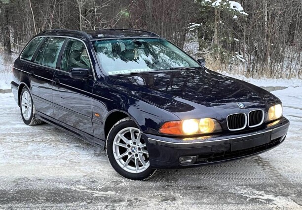 BMW 5 серия E39, 1999 г.