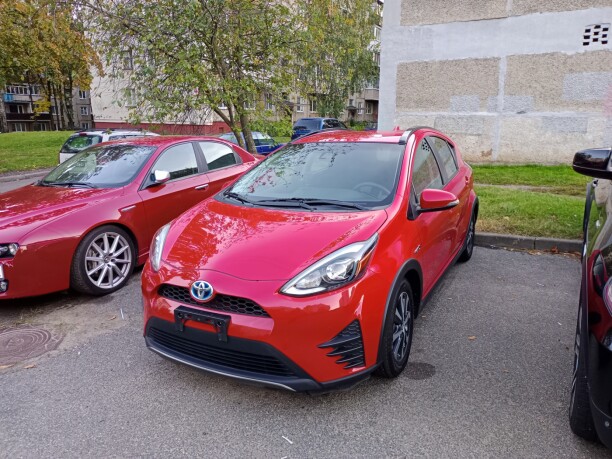 Toyota Prius C I · Рестайлинг, 2018 г.