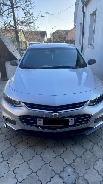 Chevrolet Malibu IX, 2018 г.