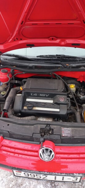 Volkswagen Golf IV, 1998 г.