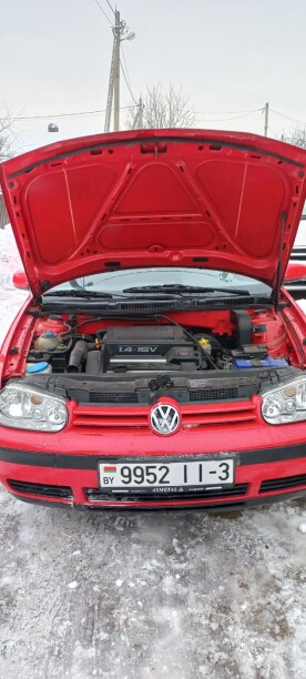 Volkswagen Golf IV, 1998 г.
