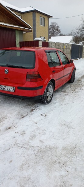 Volkswagen Golf IV, 1998 г.