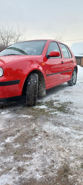 Volkswagen Golf IV, 1998 г.
