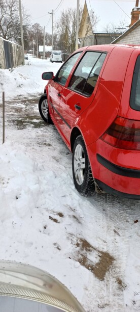 Volkswagen Golf IV, 1998 г.