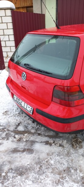 Volkswagen Golf IV, 1998 г.