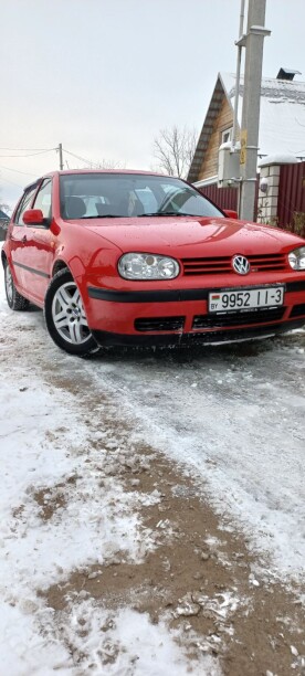 Volkswagen Golf IV, 1998 г.