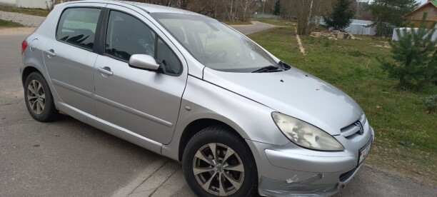 Peugeot 307 I, 2004 г.